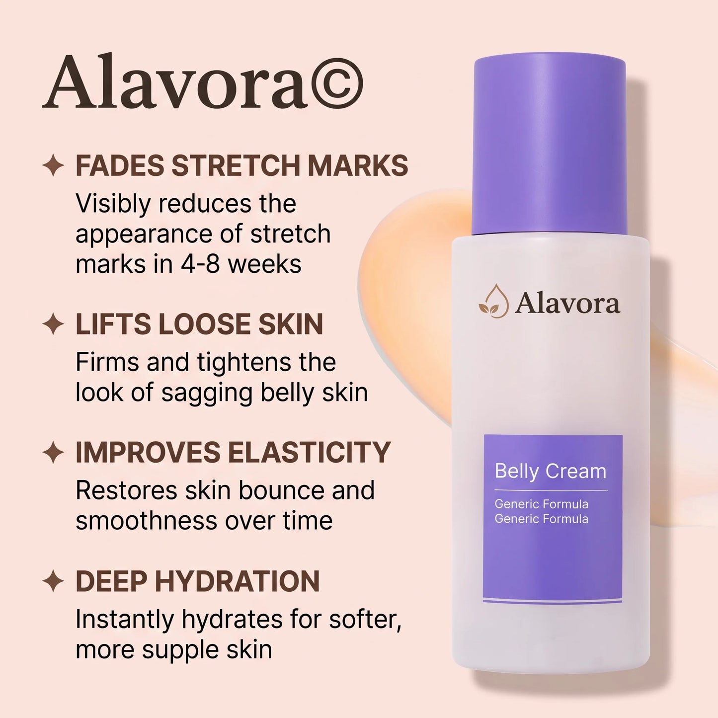 Alavora® Tighten & Smooth Belly Cream