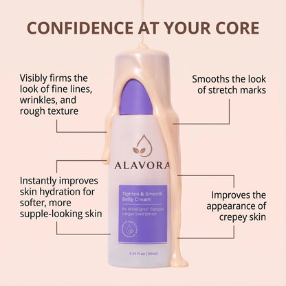 Alavora® Tighten & Smooth Belly Cream