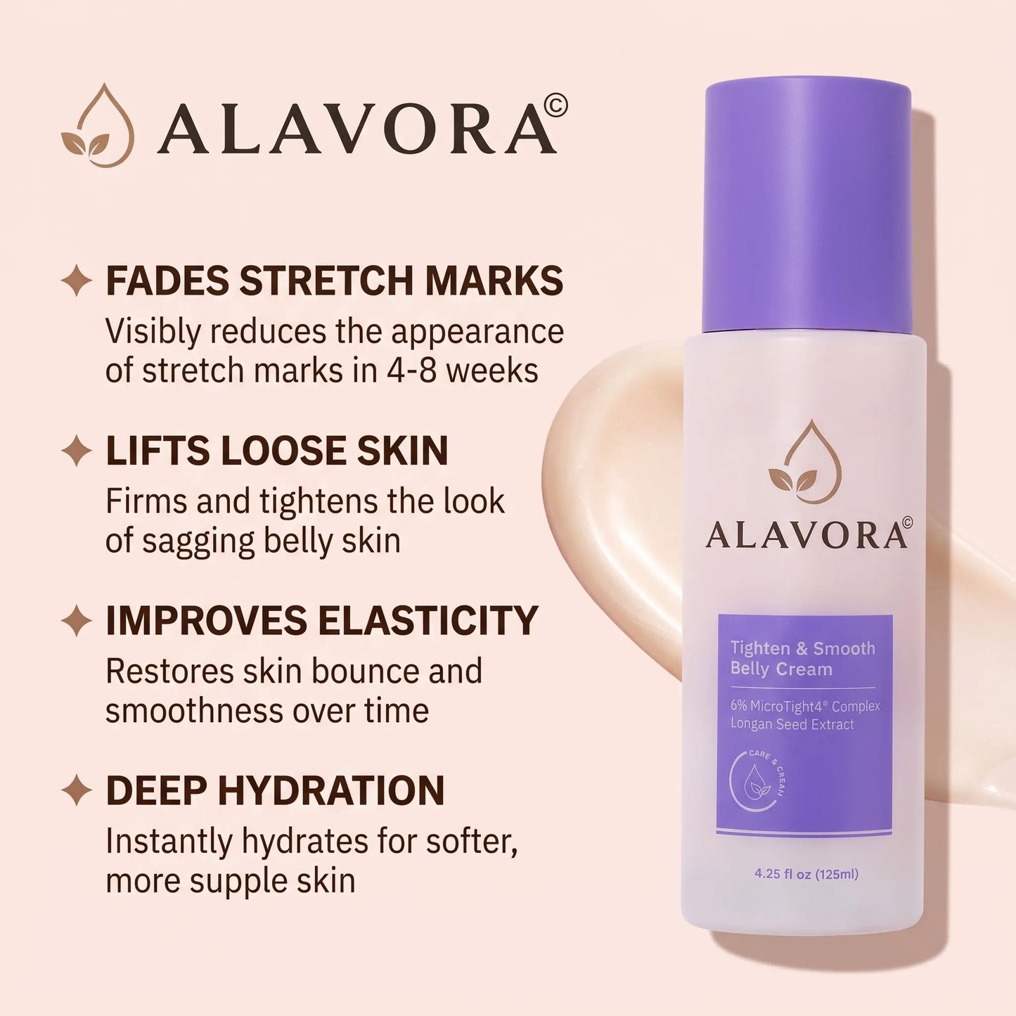 Alavora® Tighten & Smooth Belly Cream