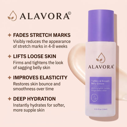 Alavora® Tighten & Smooth Belly Cream
